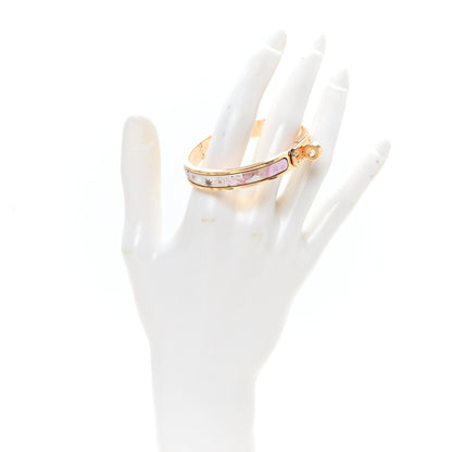 Hermes Enamel Printed Royaume d'Helios Mini Clic Kelly Bracelet PM Aube 2 of 4