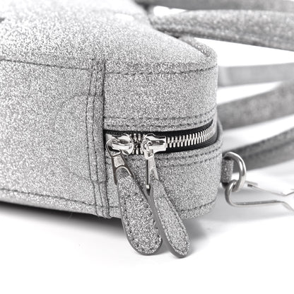 Balenciaga Glitter XS Triangle Duffle Argent Black 10 of 10