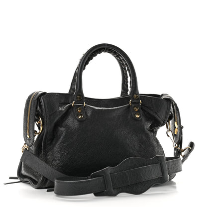 Balenciaga Agneau Classic Gold Hardware S City Gris Fossile 2 of 11