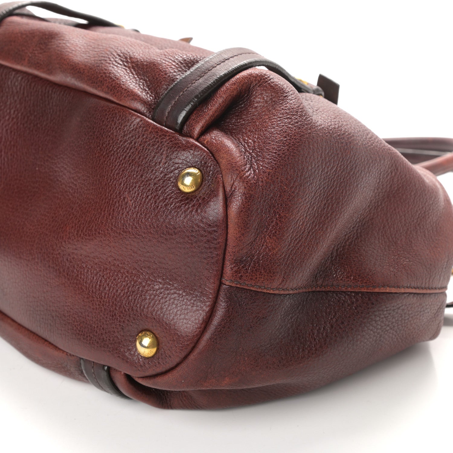 Prada Cervo Antik Shoulder Bag Etrusco Sfumato 9 of 13
