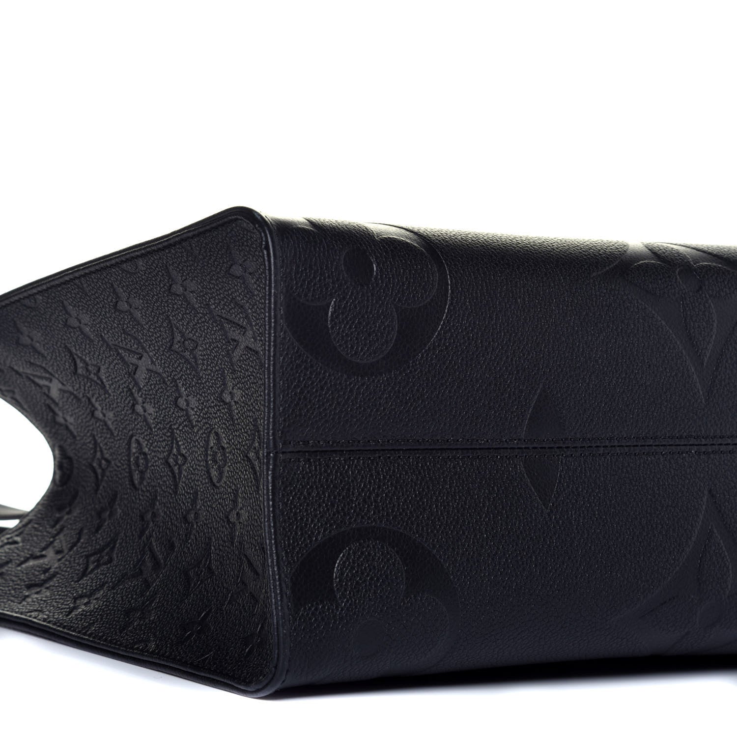 Louis Vuitton Empreinte Monogram Giant Onthego MM Black 8 of 10