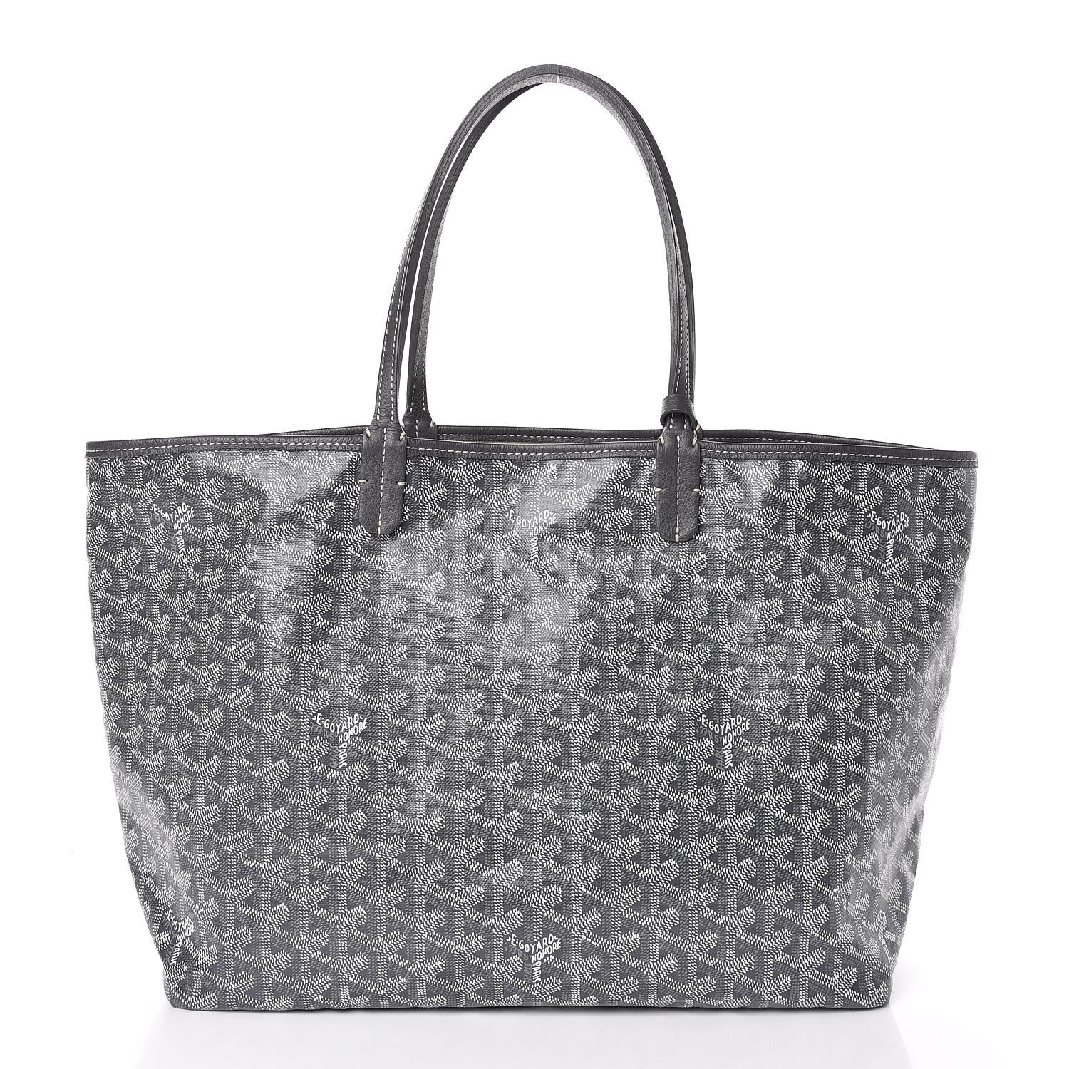 Goyard Goyardine Saint Louis PM Grey 3 of 11