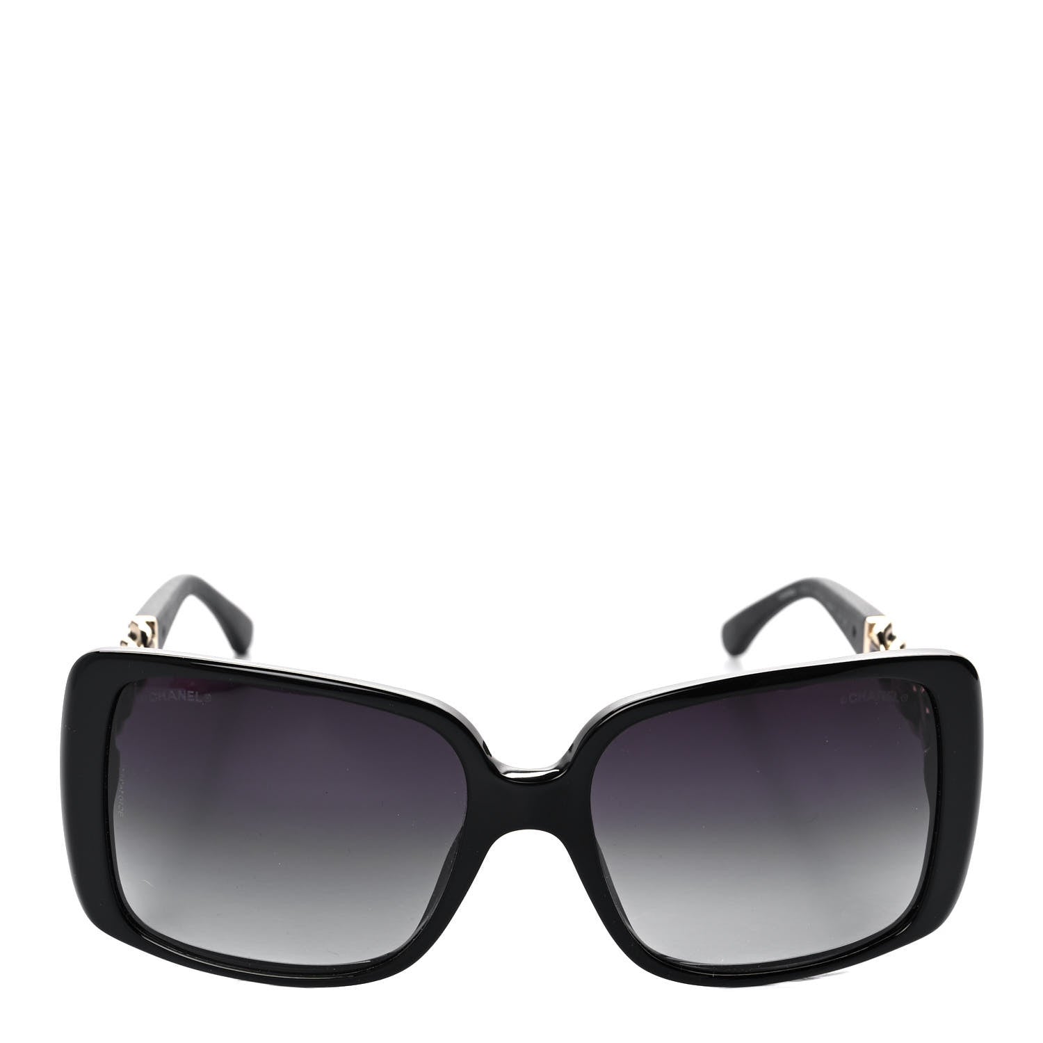 Chanel Acetate Chain Sunglasses 5208-Q Black 2 of 10