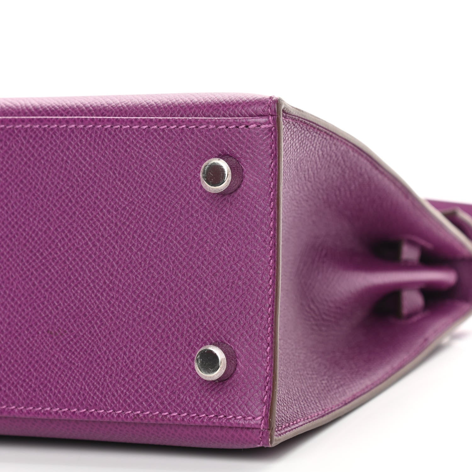 Hermes Epsom Kelly Sellier 25 Anemone 10 of 11
