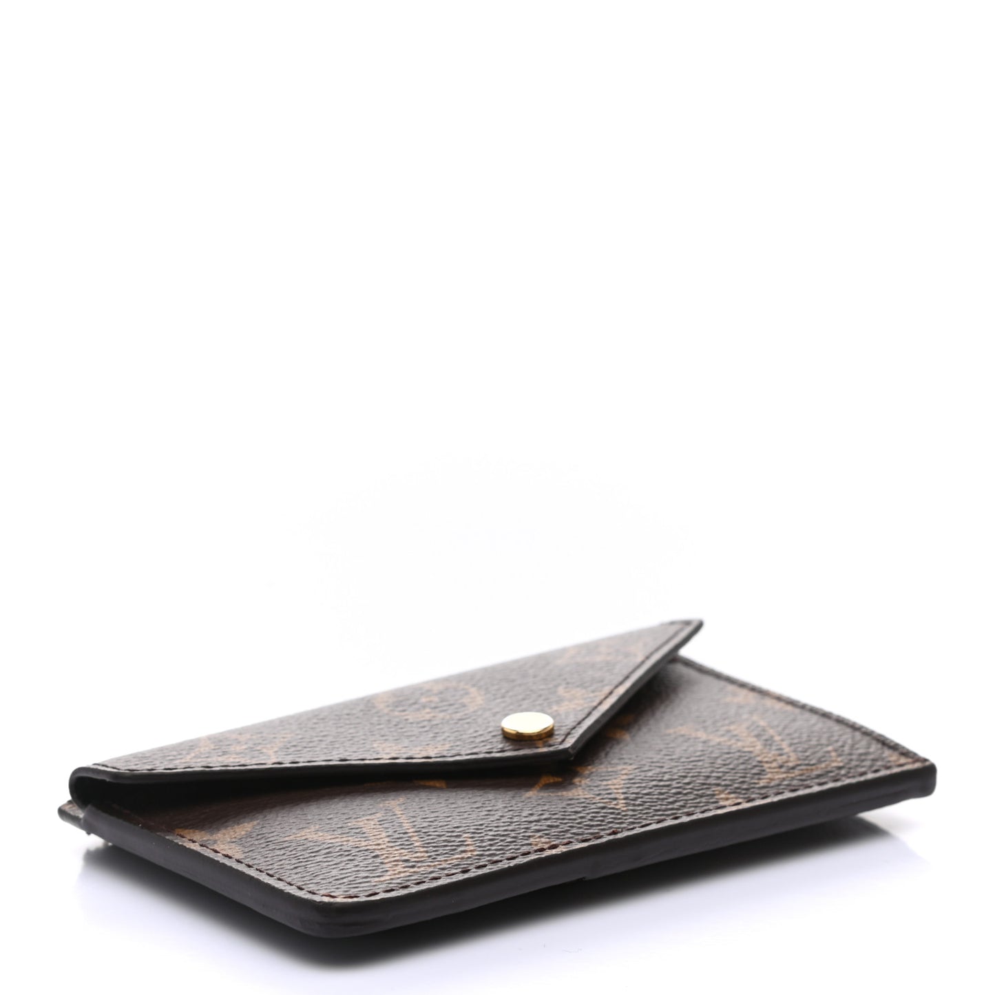 Monogram Recto Verso Card Holder Black