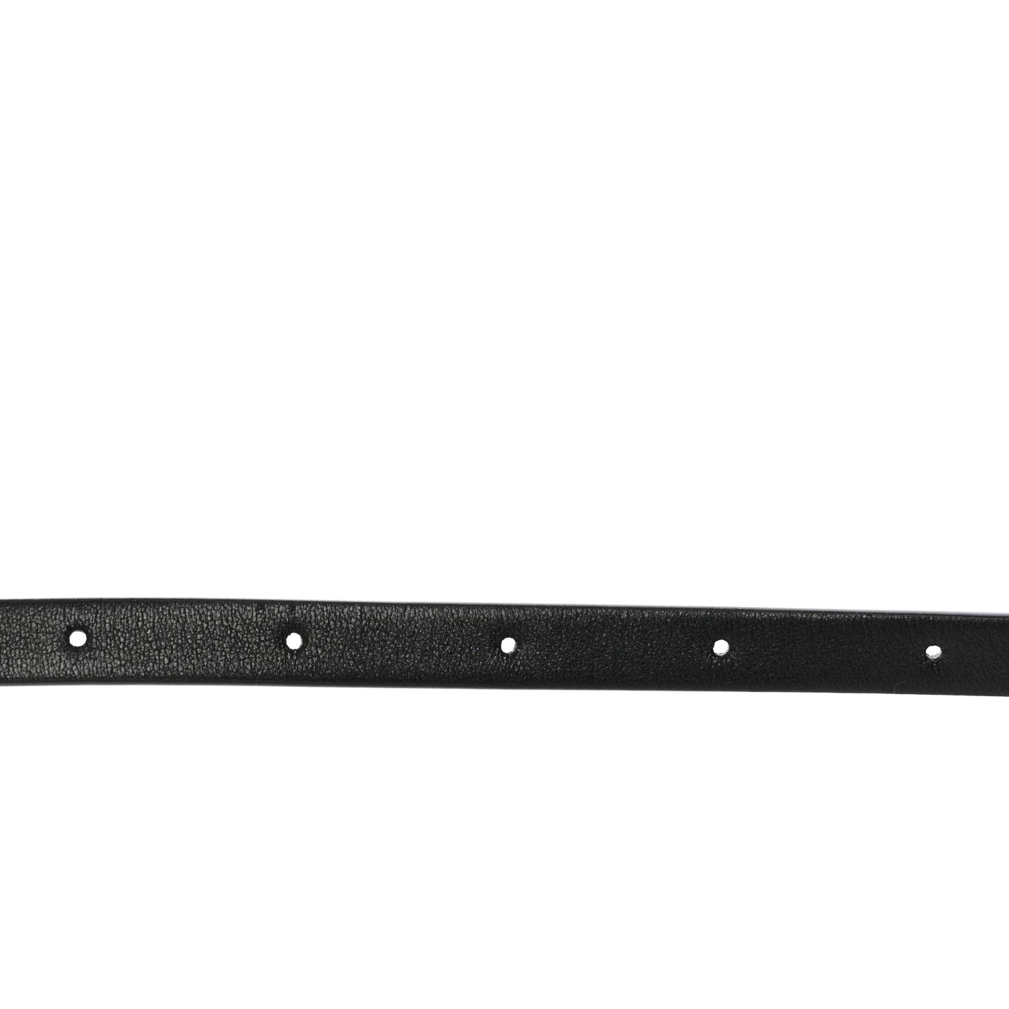 Calfskin VLogo Wrap 10mm Belt 75 30 Black
