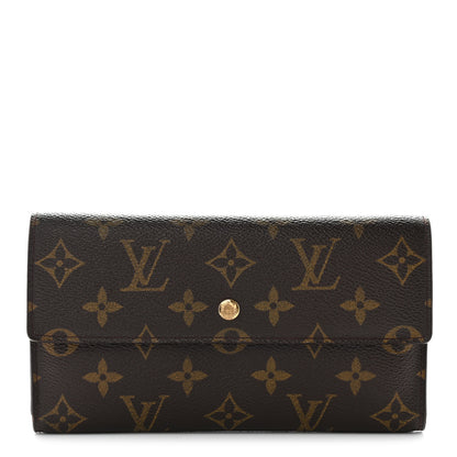 Louis Vuitton Monogram Porte Tresor International Wallet 1 of 10