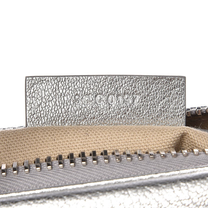 Givenchy Metallic Sugar Goatskin Small Antigona Silver 8 of 8