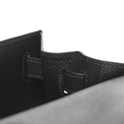 Hermes Epsom Kelly Sellier 28 Black 9 of 42
