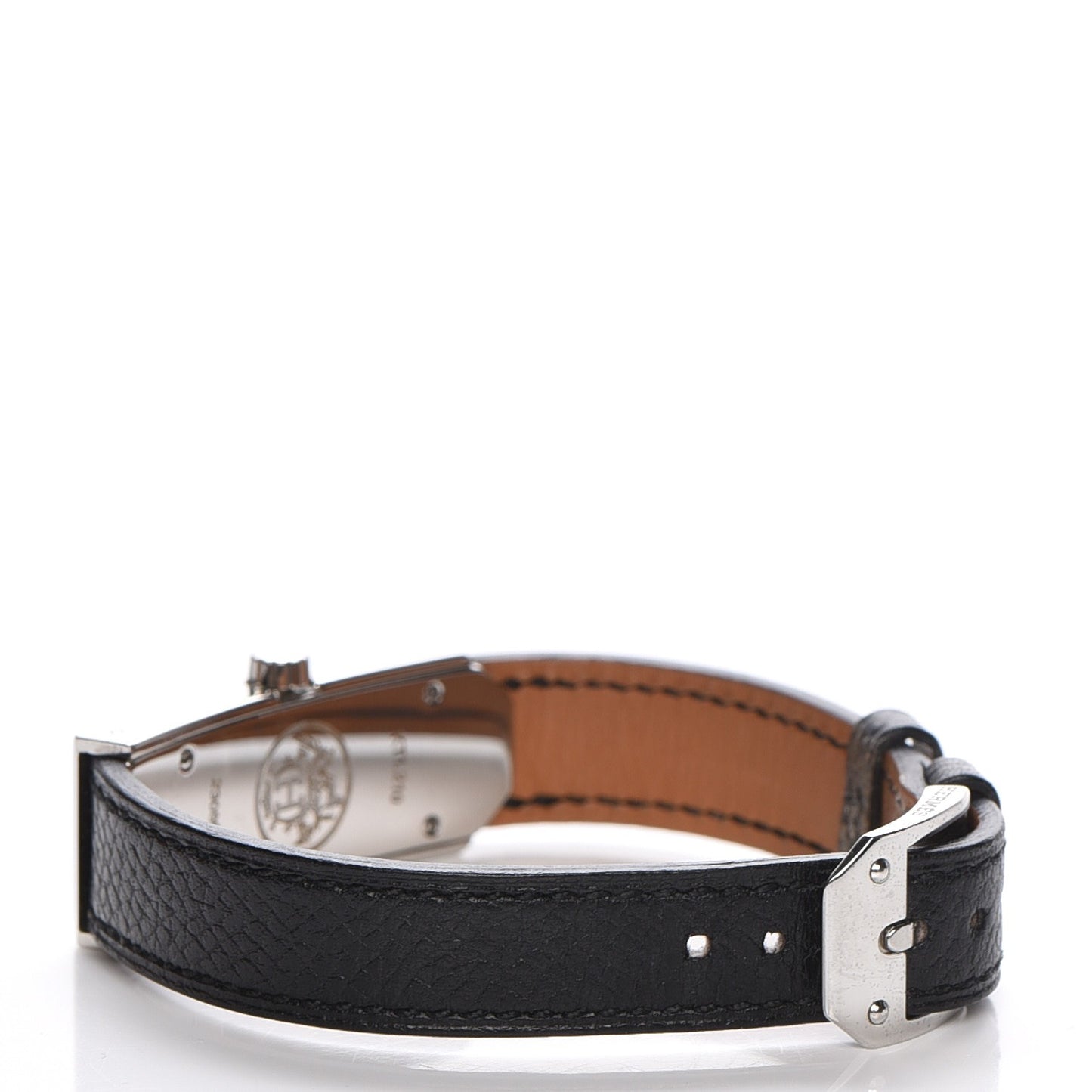 Stainless Steel Epsom 15mm Kelly II Quartz Watch Noir