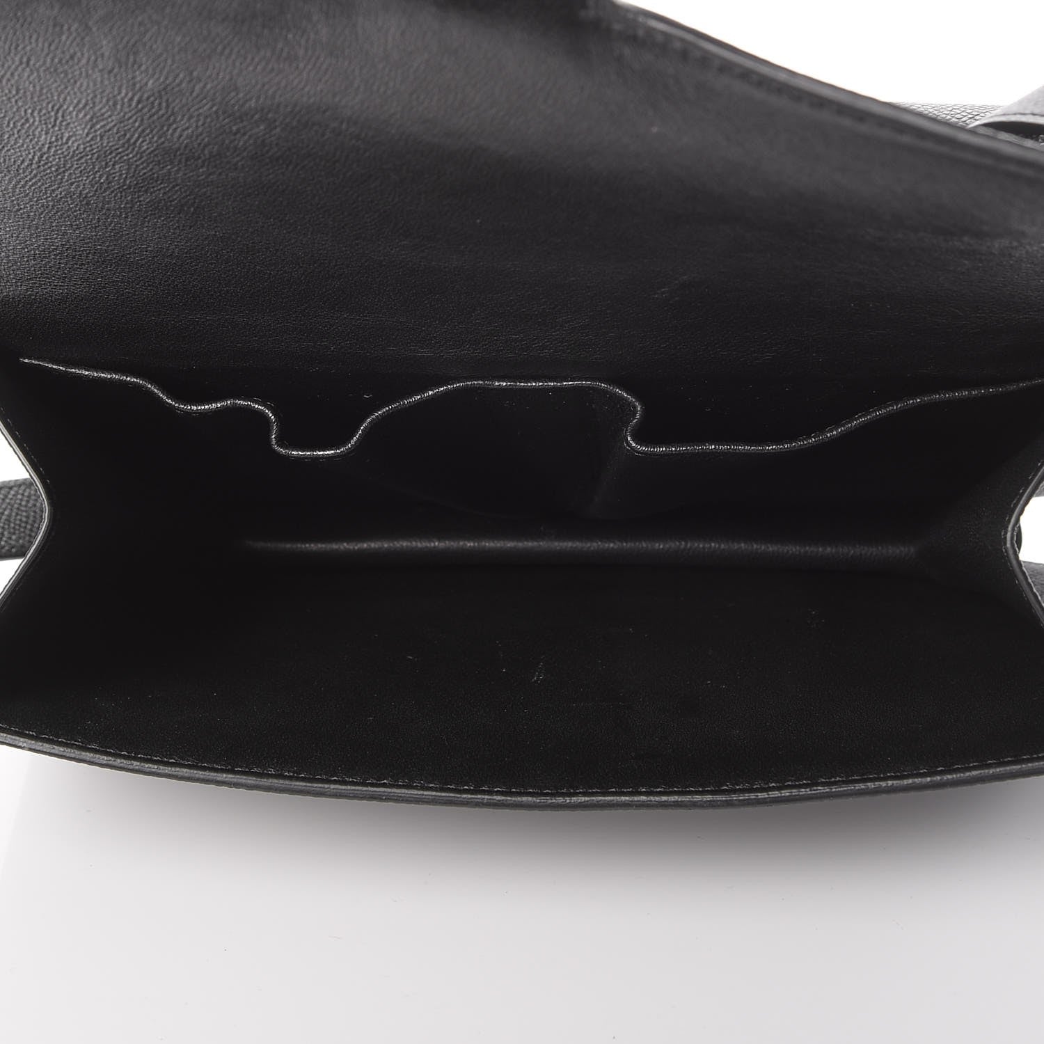Celine Baby Grained Calfskin Medium Symmetrical Bag Black 11 of 11