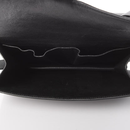 Celine Baby Grained Calfskin Medium Symmetrical Bag Black 11 of 11