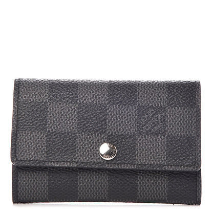 Louis Vuitton Damier Graphite Multicles 6 Key Holder 1 of 7