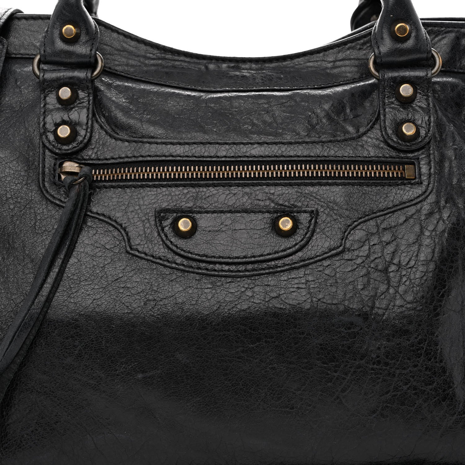 Balenciaga Agneau Classic Hardware City Black 8 of 11