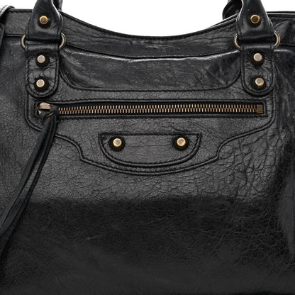 Balenciaga Agneau Classic Hardware City Black 8 of 11