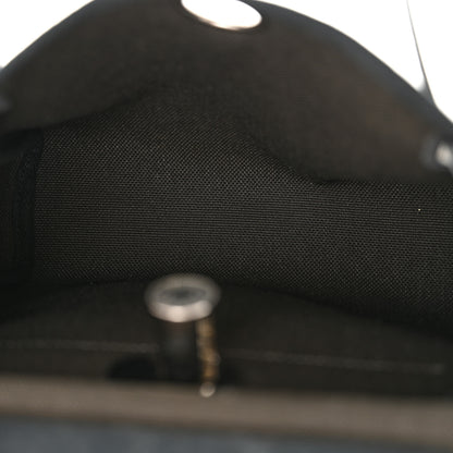 Hermes Military Toile Vache Hunter Herbag Zip Retourne 20 Vert De Gris Black 5 of 11