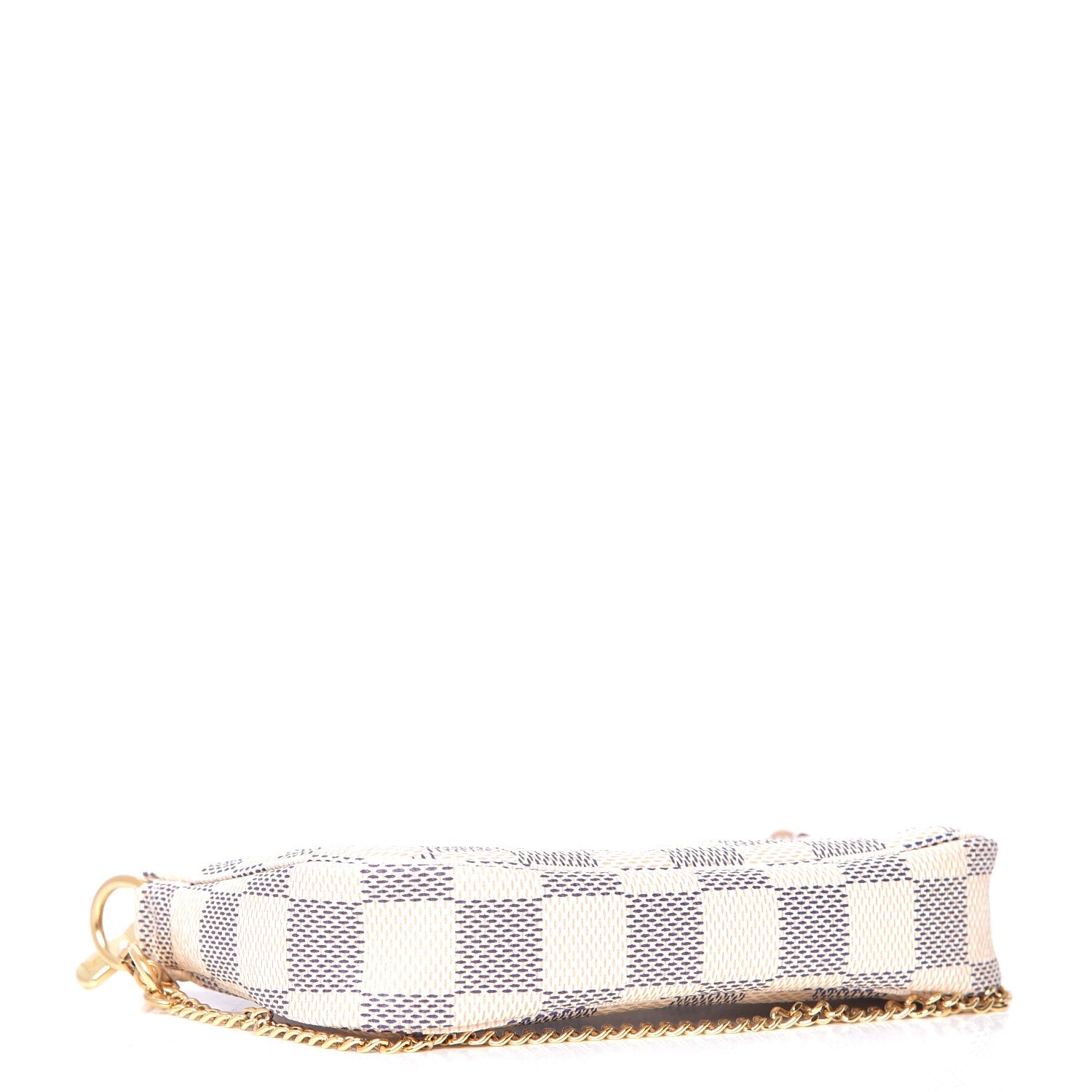 Louis Vuitton Damier Azur Mini Pochette Accessories 4 of 8