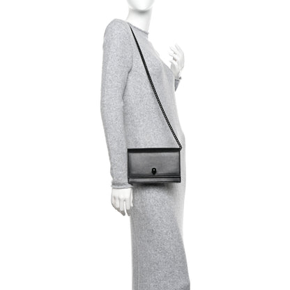 Alexander McQueen Calfskin Skull Small Crossbody Bag Black 2 of 11