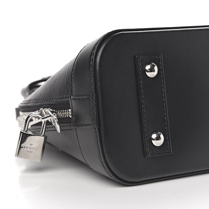 Louis Vuitton Epi Alma BB Black 8 of 10