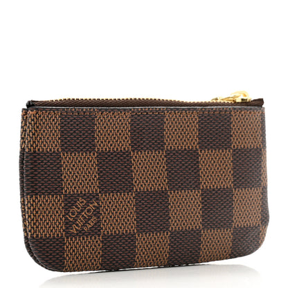 Louis Vuitton Damier Ebene Key Pouch 3 of 6