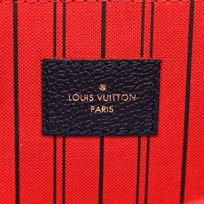 Louis Vuitton Empreinte Pochette Metis Marine Rouge 7 of 14