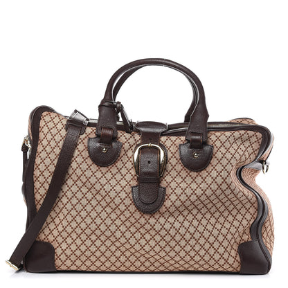 Gucci Diamante Duffle Bag Brown 1 of 17
