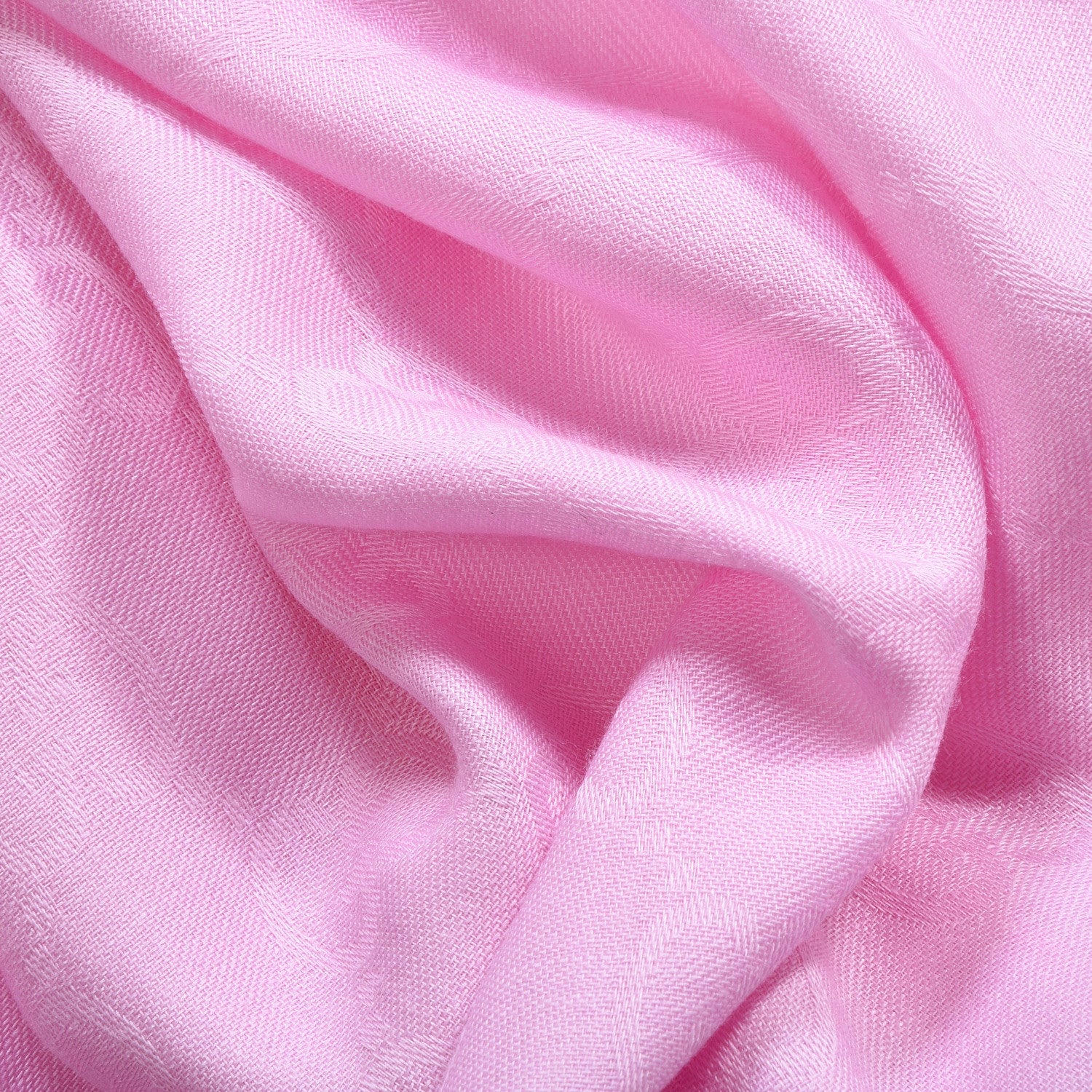 Gucci Wool Silk GG Monogram GGNat Scarf Rose 3 of 4