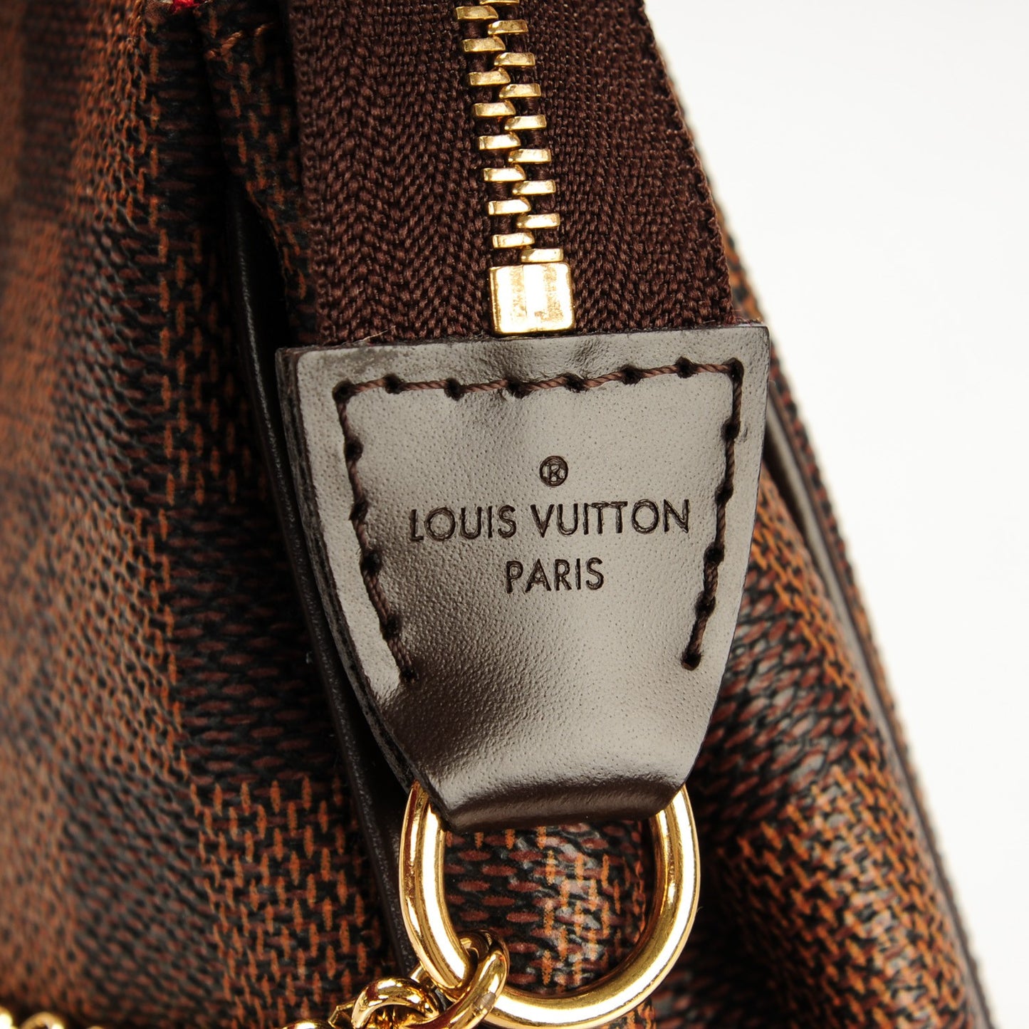 Damier Ebene Eva Clutch