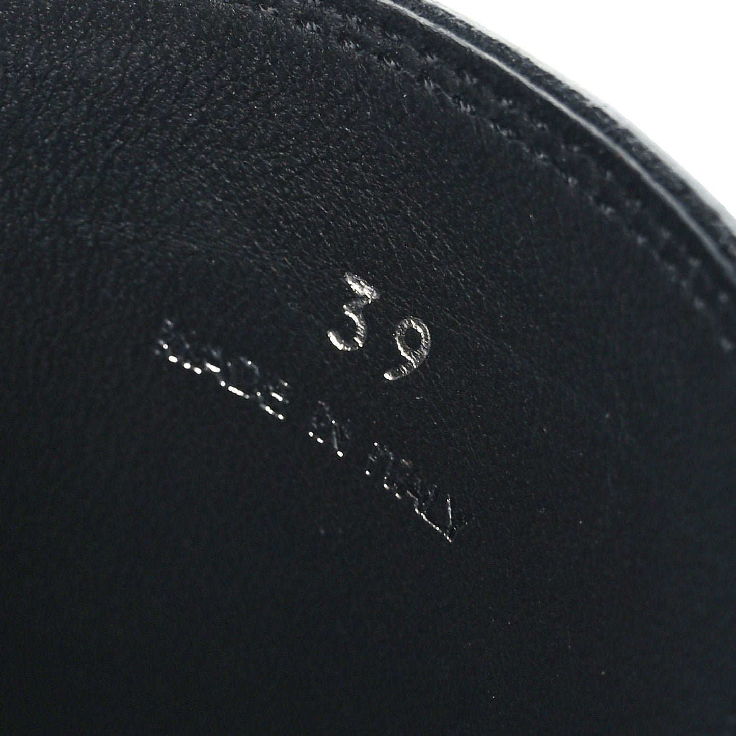 Spazzolato Metal Triangle Logo 40mm Loafer Mules 39 Black