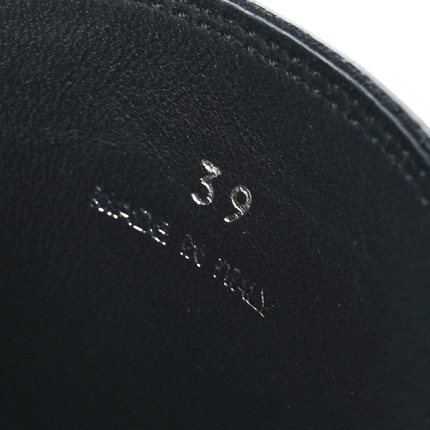 Prada Spazzolato Metal Triangle Logo 40mm Loafer Mules 39 Black 8 of 8