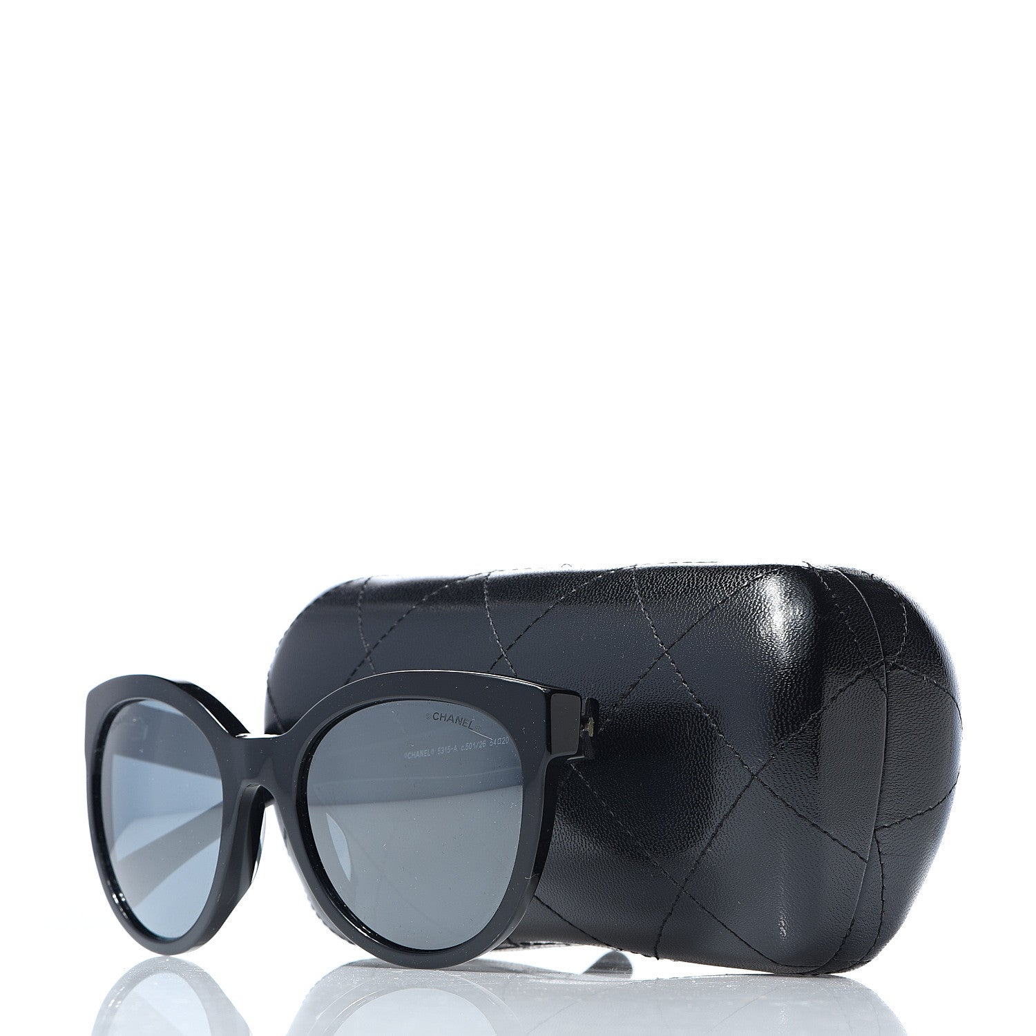 Chanel Pantos Signature CC Sunglasses 5315 Black 8 of 8