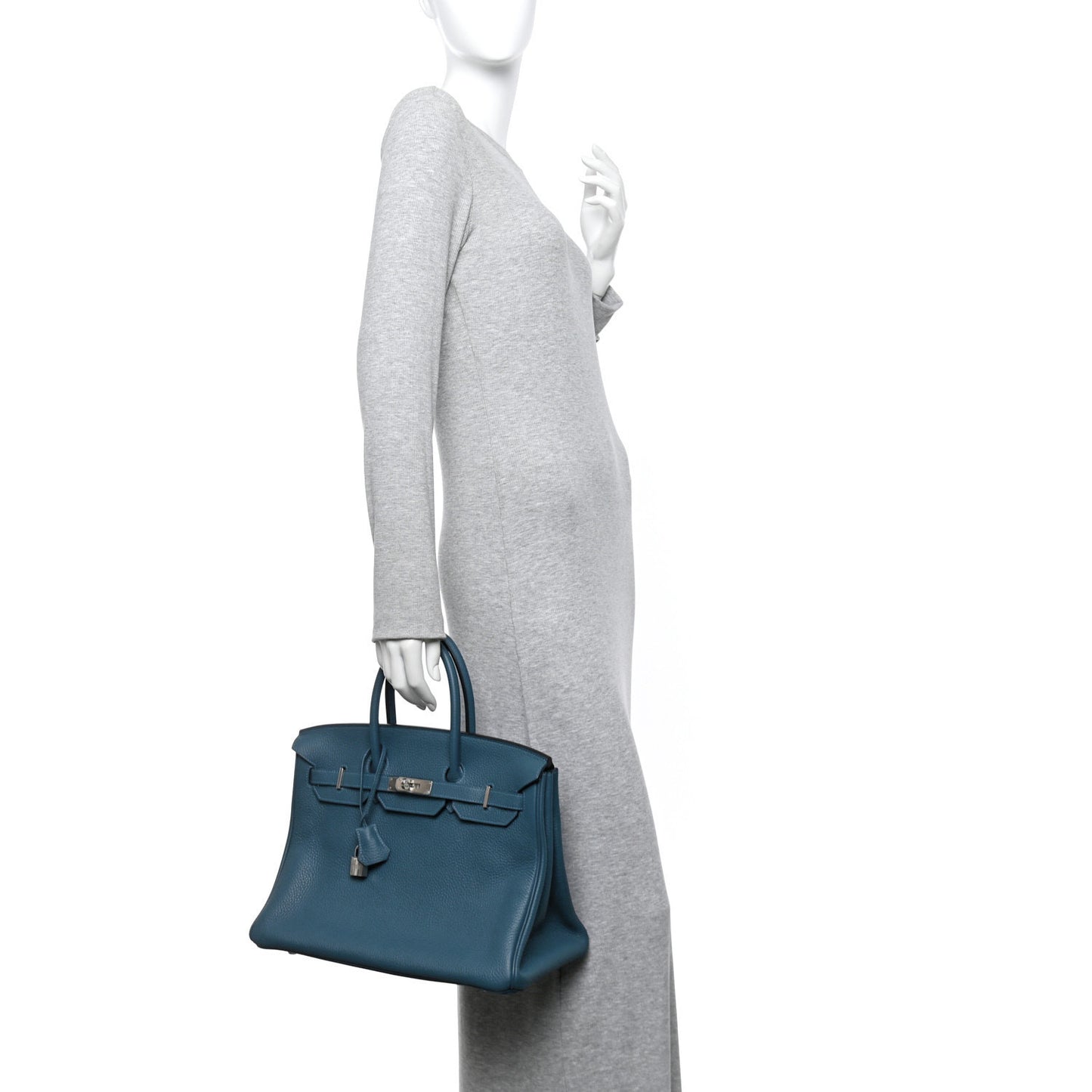 Togo Birkin 35 Cobalt