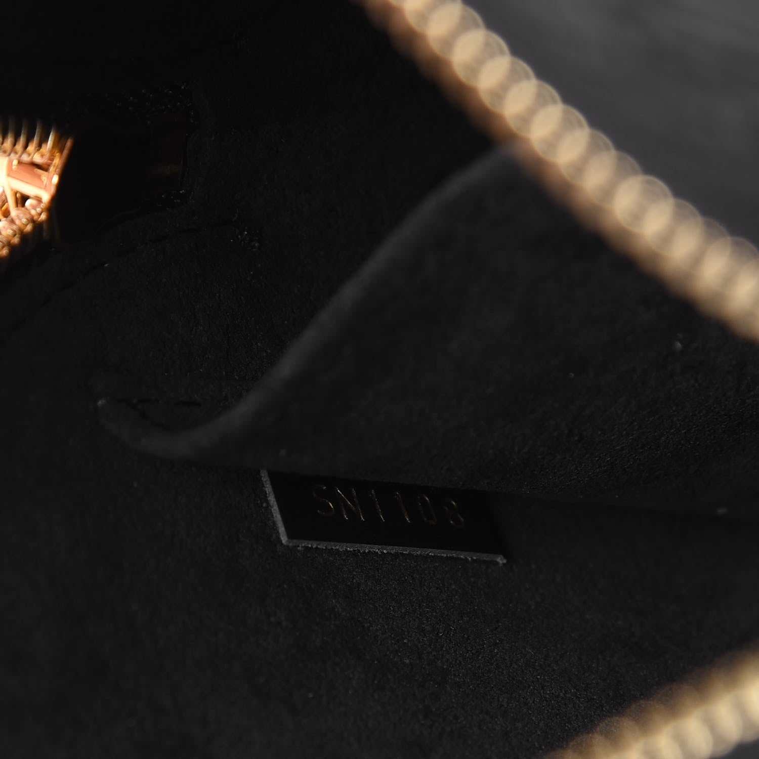 Louis Vuitton Epi Alma Mini Black 13 of 13
