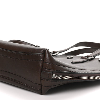Dolce & Gabbana Tempesta Calfskin Atene Shopping Bag Brown 8 of 8