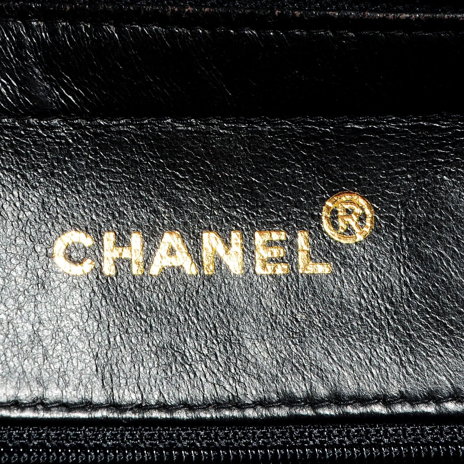 Chanel Lambskin Quilted Shoulder Bag Black 8 of 10