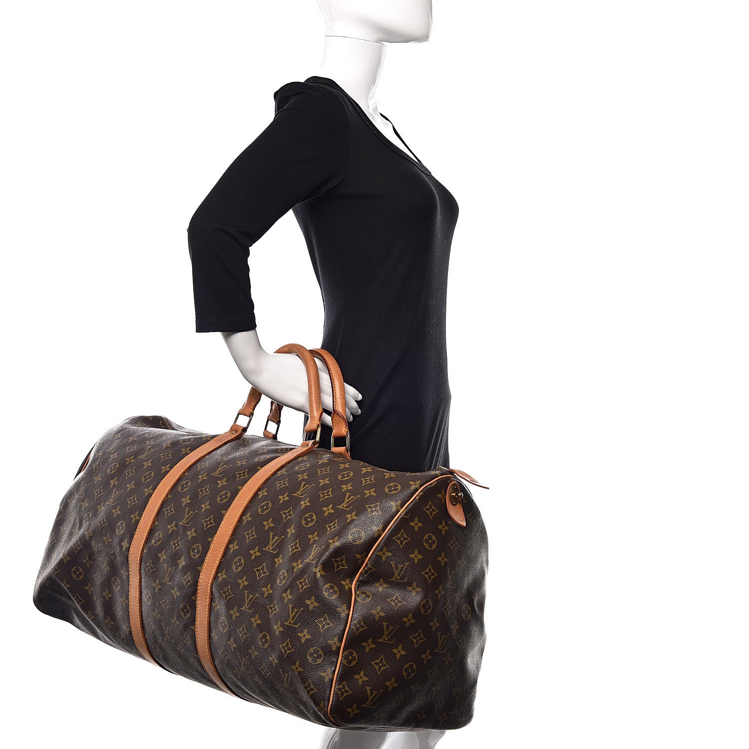 Louis Vuitton Monogram Keepall 60 2 of 14