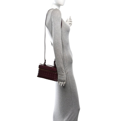 Bottega Veneta Nappa Intrecciato Bang Bang Vanity Case Barolo 2 of 10