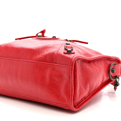 Balenciaga Agneau Classic Hardware S City Rouge Cardinal 11 of 12