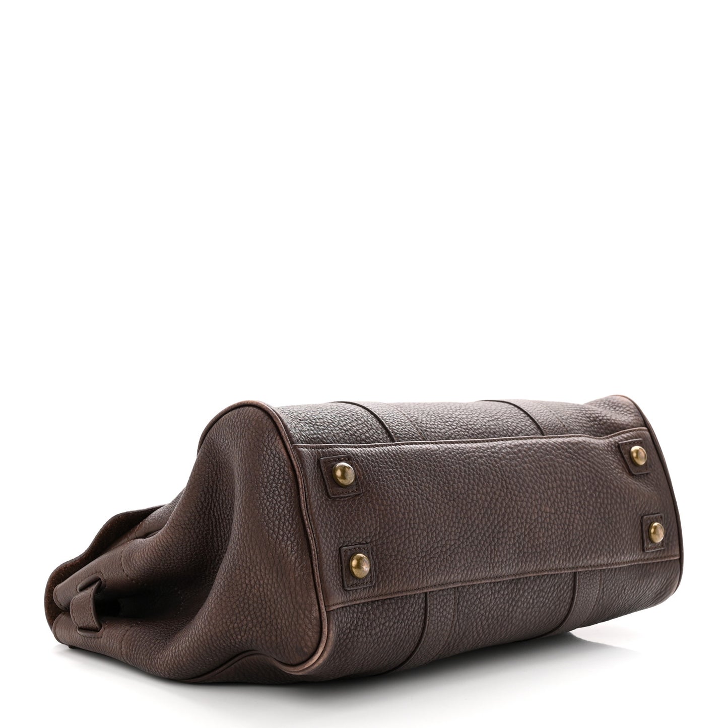 Classic Grain Calfskin Bayswater Chocolate