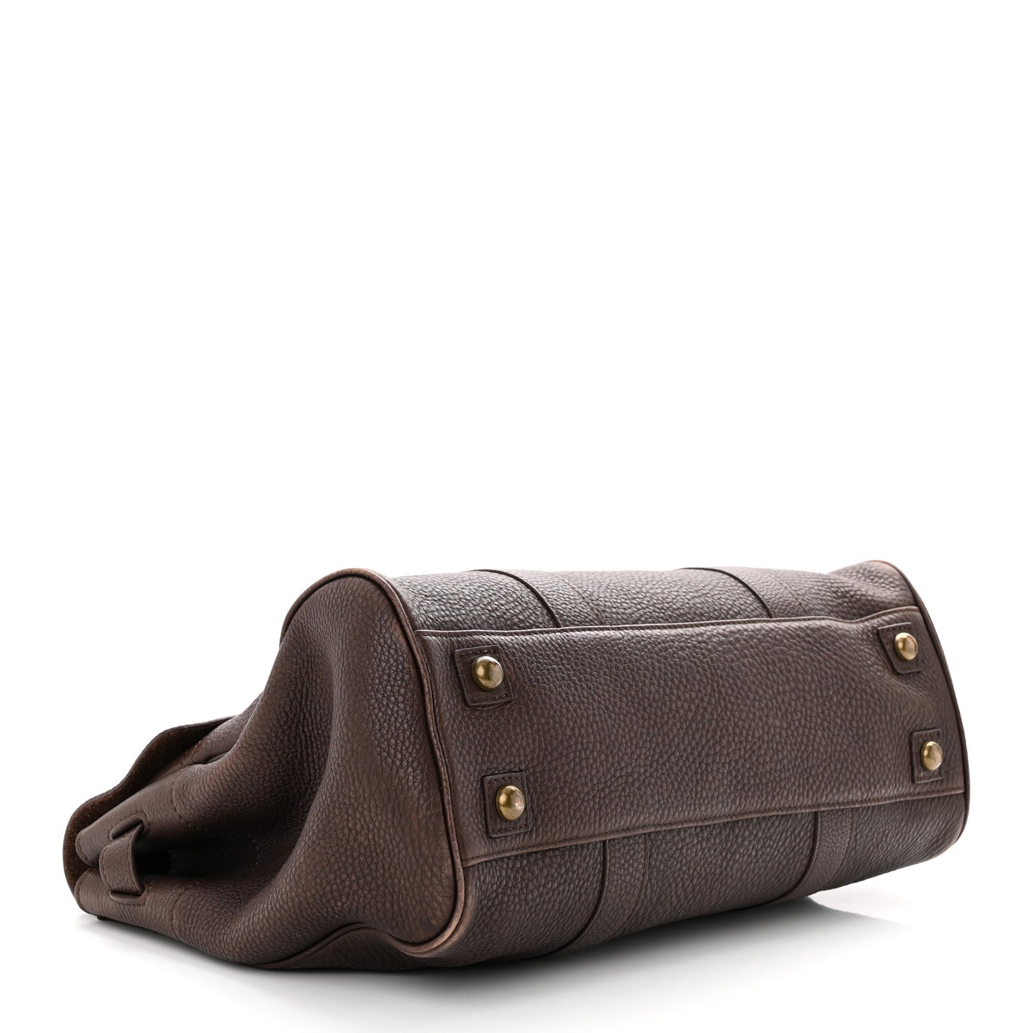 Mulberry Classic Grain Calfskin Bayswater Chocolate 4 of 20