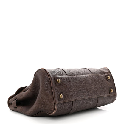 Mulberry Classic Grain Calfskin Bayswater Chocolate 4 of 20