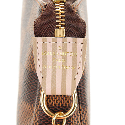Louis Vuitton Damier Ebene Trunks and Locks Mini Pochette Accessories 6 of 7