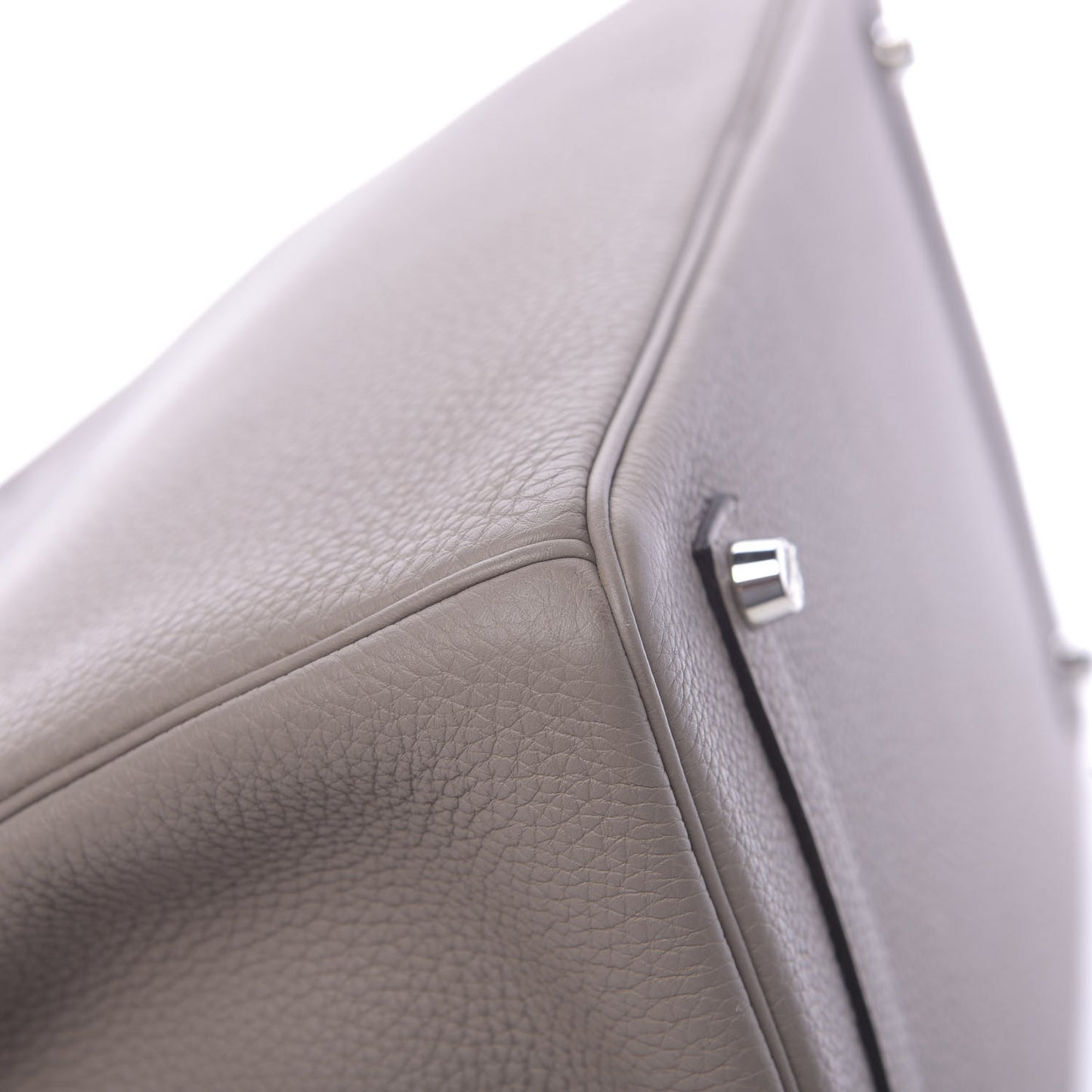 Togo Birkin 35 Gris Asphalte