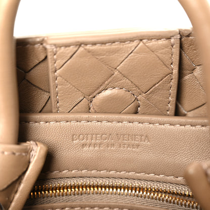 Bottega Veneta Nappa Intrecciato Small Andiamo Shoulder Bag Pinecone 8 of 13