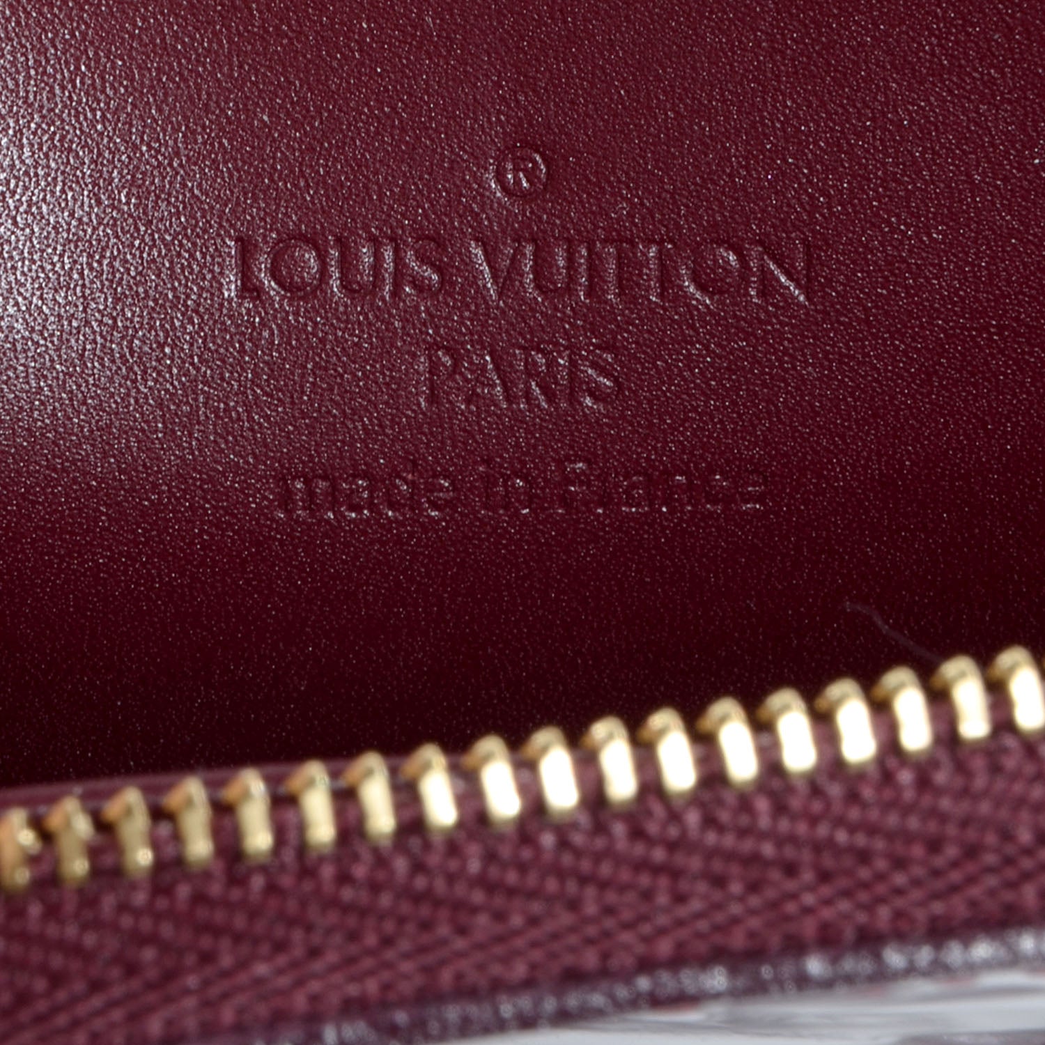 Louis Vuitton Vernis Zippy Coin Purse Wallet Rouge Fauviste 6 of 7