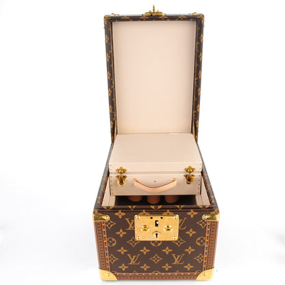 Louis Vuitton Monogram Boite Flacons Beauty Train Trunk Case 6 of 7