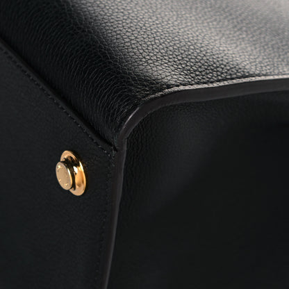 Louis Vuitton Taurillon City Steamer PM Black 11 of 12