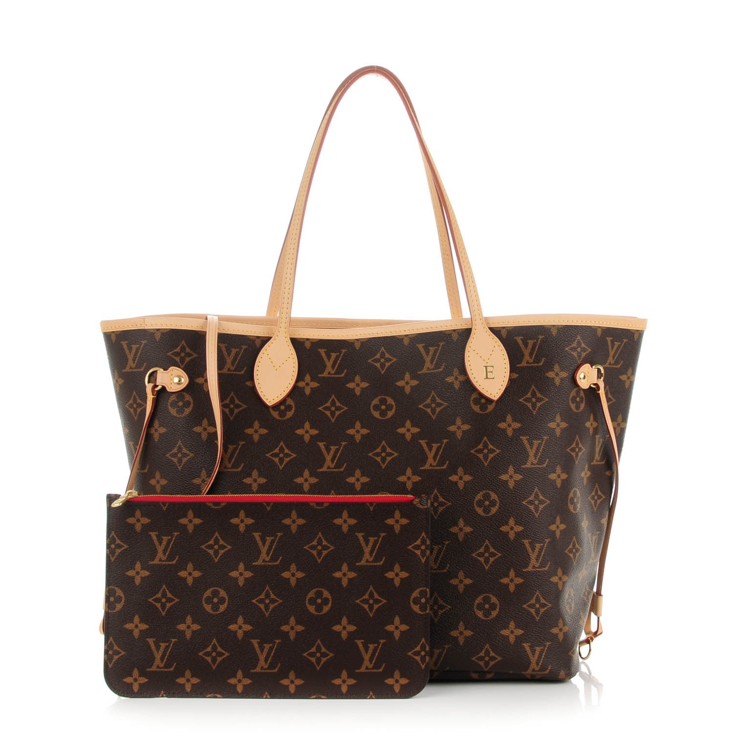 Louis Vuitton Monogram Neo Neverfull MM Cherry 1 of 11