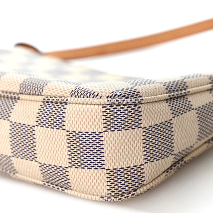 Louis Vuitton Damier Azur Pochette Accessories NM 9 of 9