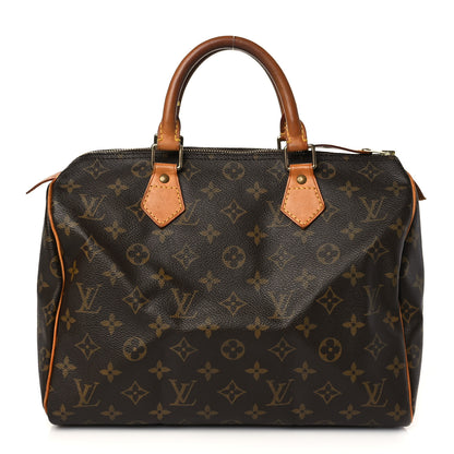 Louis Vuitton Monogram Speedy 30 1 of 11